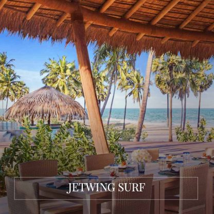 Jetwing Surf - 5 Course Set Menu with Wine