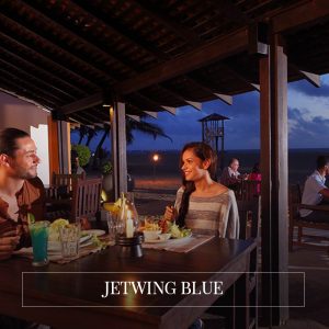Jetwing Blue - Dining for two with a cocktail