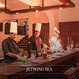 Jetwing Sea - Dinner for two at cafe C