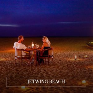 Jetwing Beach - Dinner under the stars