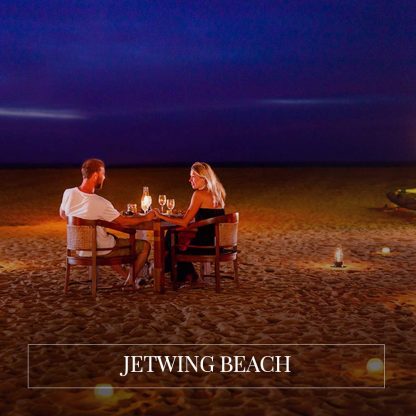 Jetwing Beach - Dinner under the stars