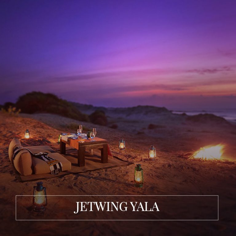 Jetwing Yala - Dune Dining