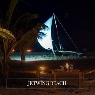 Jetwing Beach - Candle Lit Dinner
