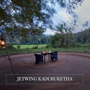 Jetwing Kaduruketha - Kamatha Dining