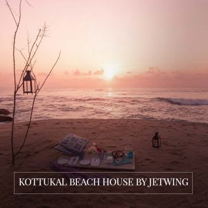 Kottukal Beach House by Jetwing - Romantic Dinner