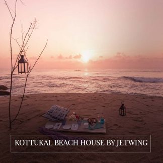 Kottukal Beach House by Jetwing - Romantic Dinner