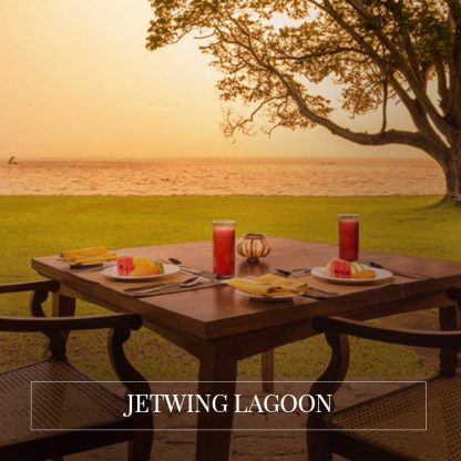 Jetwing Lagoon - Lagoon Dinner for Two