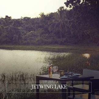 Jetwing Lake - Lake view dining