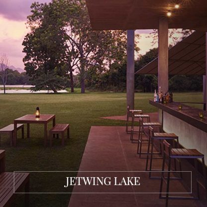 Jetwing Lake - Lamplit Dinner at The Isle