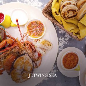 Jetwing Sea - Seafood Dinning