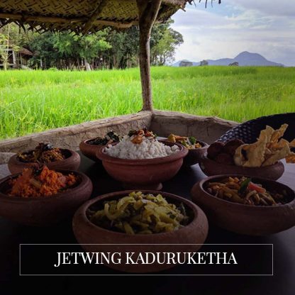 Jetwing Kaduruketha - Weheragala Safari and Lunch