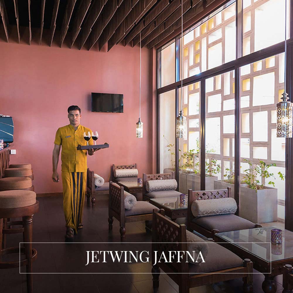 Jetwing Jaffna – Dinner for Two at the Peninsula
