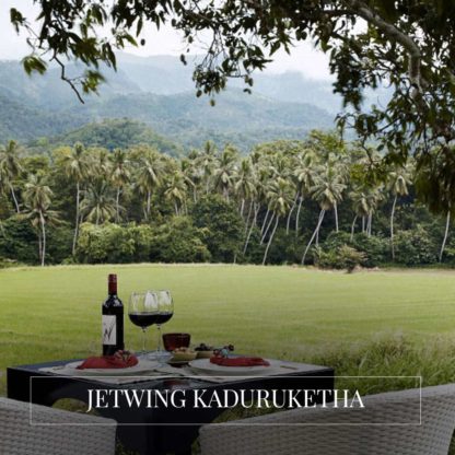Jetwing Kaduruketha Honeymoon Packages
