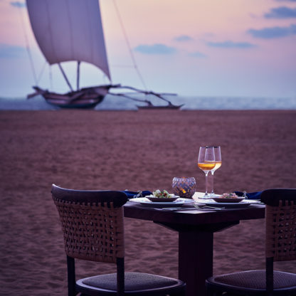 Jetwing Blue - Beach Dining